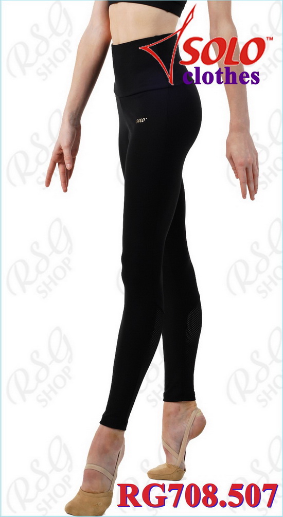 Solo RG708 Black Leggings
