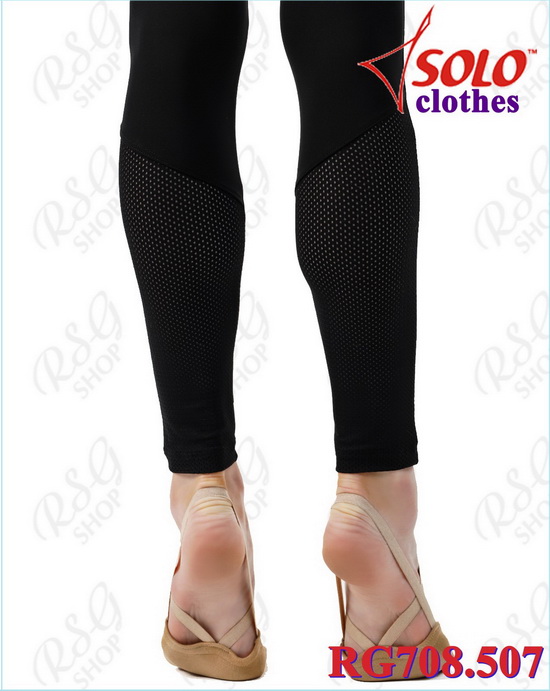 Solo RG708 Black Leggings