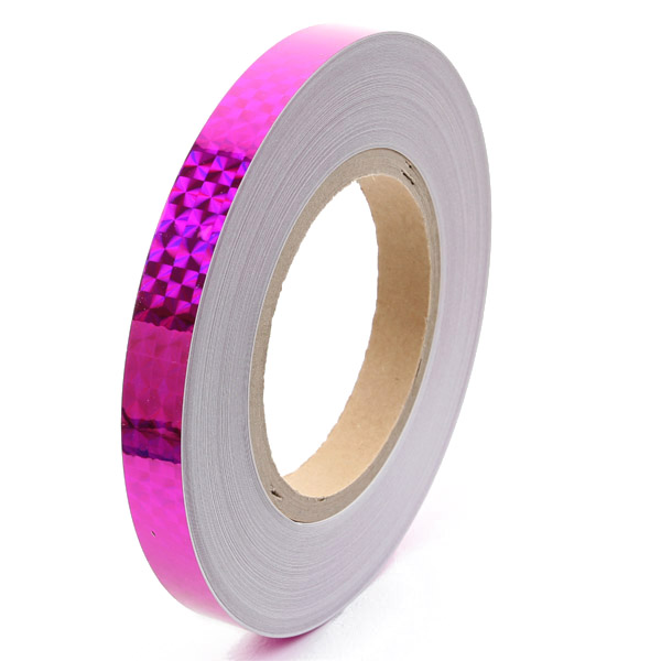 1 Meter x Chacott Holographic Tape col. Purple Art. 58559