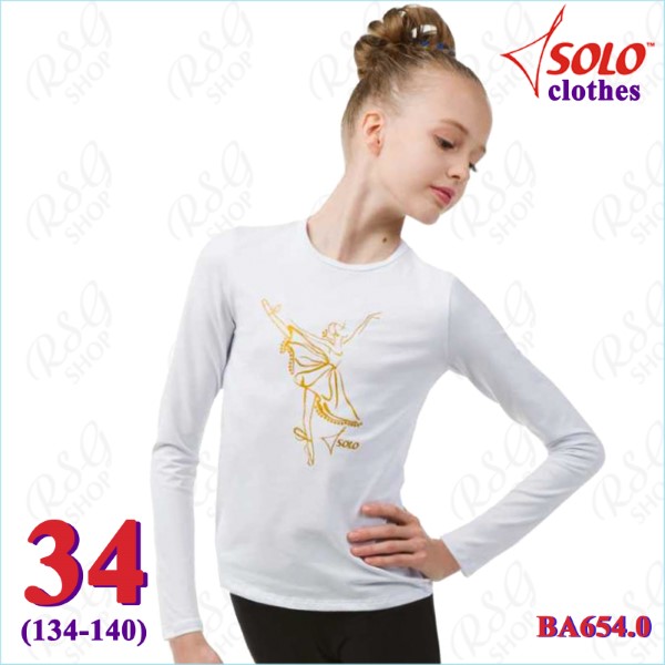 T-Shirt Solo s. 34 (134-140) col. White BA654.0-34