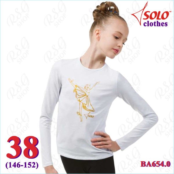 T-Shirt Solo s. 38 (146-152) col. White BA654.0-38