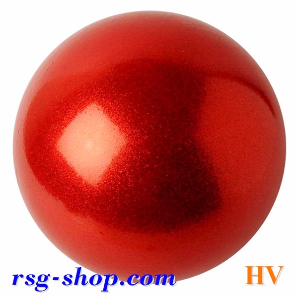 Ball Pastorelli Glitter HV Red 16 cm Art. 02199