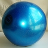 Ball Tuloni 16 cm Metallic-Glitter col. Blue Art. T0106