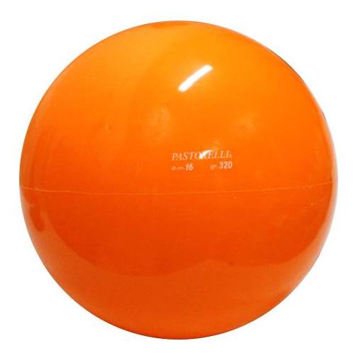 Ball Pastorelli col. Arancio 16 cm Art. 00229