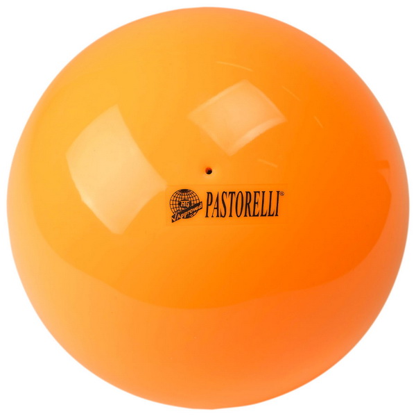 Ball Pastorelli col. Arancione 18 cm FIG Art. 00002