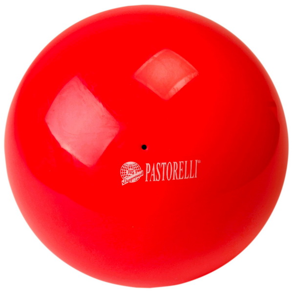 Ball Pastorelli col. Rosso 18 cm FIG Art. 00009