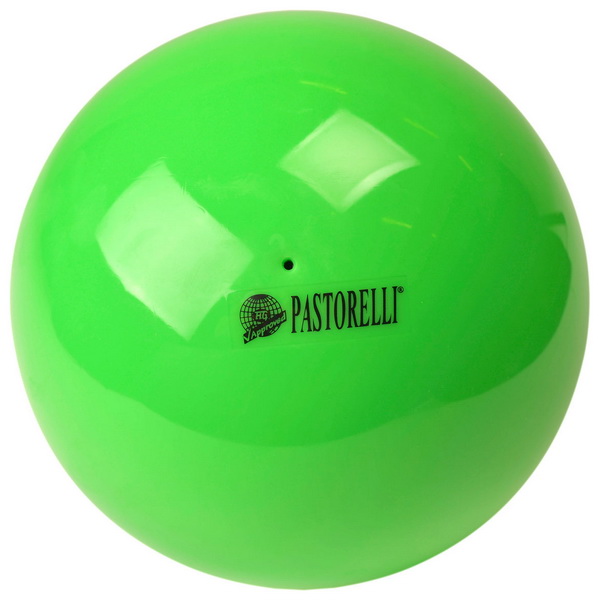 Ball Pastorelli col. Verde 18 cm FIG Art. 00010