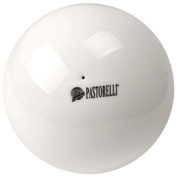 Ball Pastorelli col. White 18 cm FIG Art. 00005
