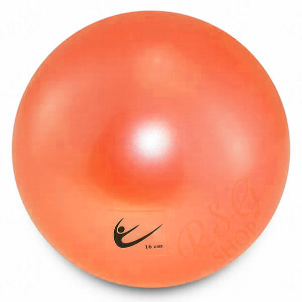 Ball Tuloni Junior 16 cm Metallic col. Light Orange Art. T0290