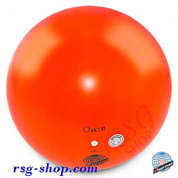 Ball Chacott 18,5cm FIG col. Orange Art. 001-98083
