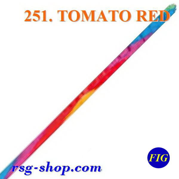 Band Chacott 6m Gradation col. Tomato Red FIG Art. 090-58251
