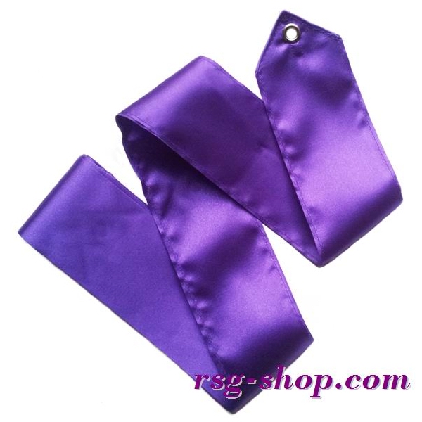 Einfarbiges Band 6m in Violett Art. 10042