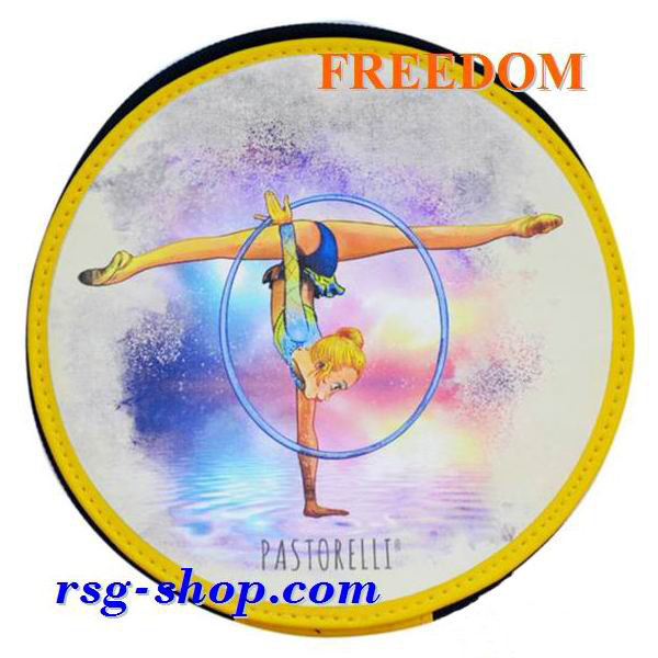 CD Hülle Pastorelli mod. FREEDOM Hoop col. Yellow Art. 03568