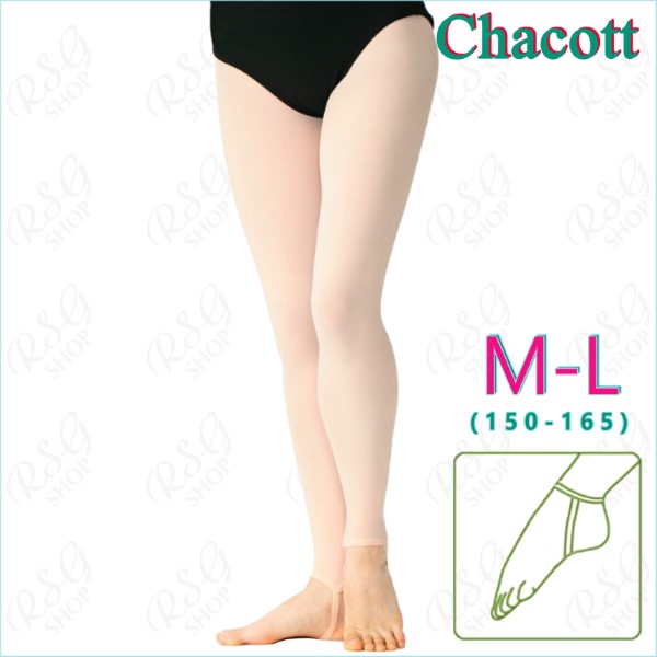 Veronese Tights II Chacott s. M-L (150-165) col. Eur. Pink 25-18080
