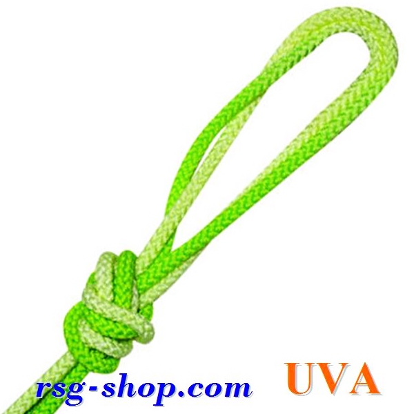 Seil 3m Pastorelli Verde lime-Verde chiaro U.V.A. Art. 02089