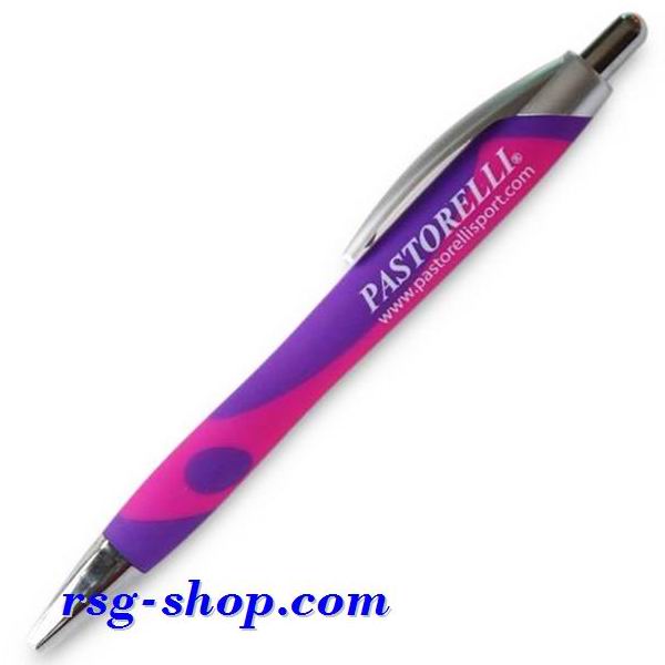 Kugelschreiber Pastorelli mit Logo col. Rosa Art. 03828