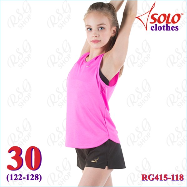 Top Solo Gr. 30 (122-128) col. Pink Neon RG415-118-30