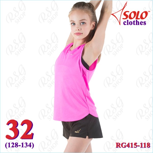 Top Solo Gr. 32 (128-134) col. Pink Neon RG415-118-32