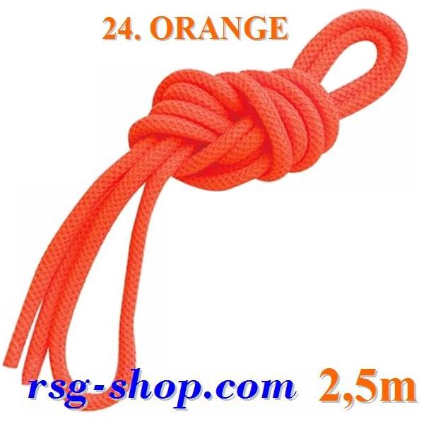 Seil Chacott Junior 2,5 m (Nylon) col. Orange Art. 008-58083