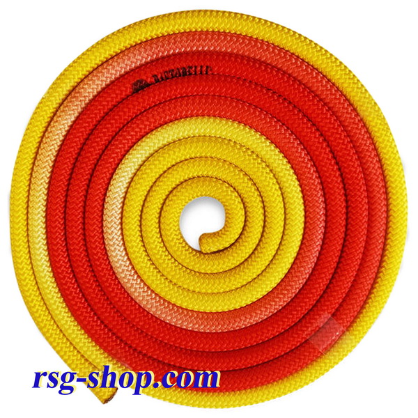 Seil 3m Pastorelli mod. New Orleans col. Yellow-Orange-Red FIG 04263