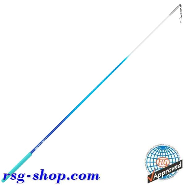 Stab 60cm Glitter Blu-Smeraldo-Bianco Grip Aquamarine FIG 02236