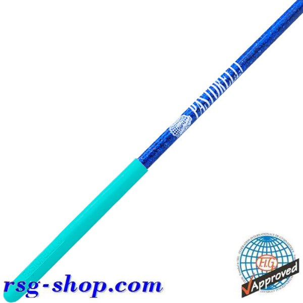 Stab 60cm Pastorelli Glitter Blue Grip Aquamarine FIG Art. 01475