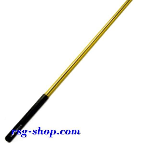 Stab 60cm Pastorelli Mirror Yellow Griff Black FIG Art. 02398