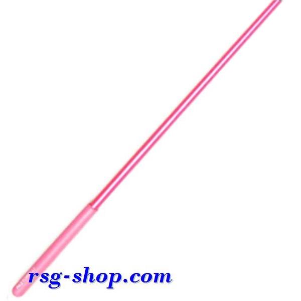 Stab 60cm Pastorelli Mirror Rosa Fluo Griff Rosa FIG Art. 02451