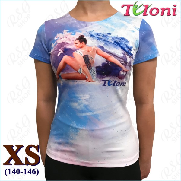 T-Shirt Tuloni mod. Nastya Gr. XS (140-146) col. LDxSKBU Art. TSH06-LDXS