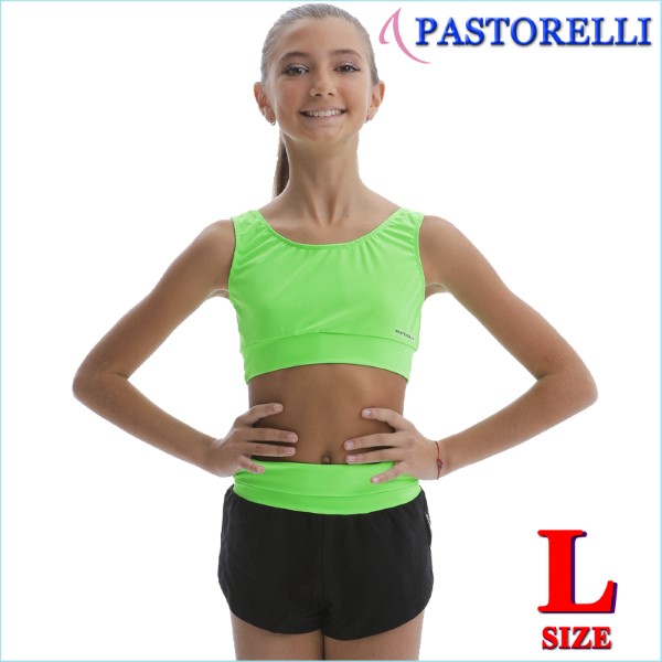 TOP Pastorelli mod. Funny Gr L (158-164) col. Green Art. 03123