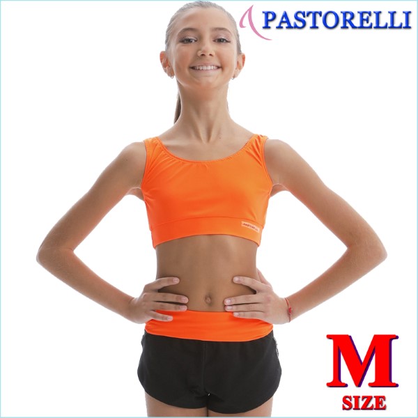 TOP Pastorelli mod. Funny Gr M (152-158) col. Orange Art. 03131