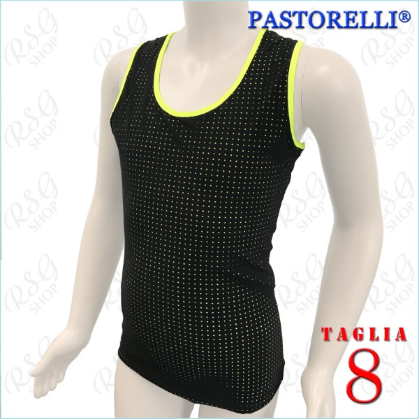 TOP Pastorelli Gr. 8 col. Yellow Fluo-Black Art. 04435