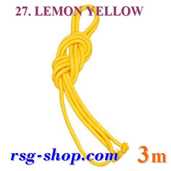 Seil Chacott 3 m FIG col. Lemon Yellow Art. 30227