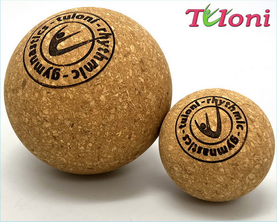 Корковый массажный мяч 6 см