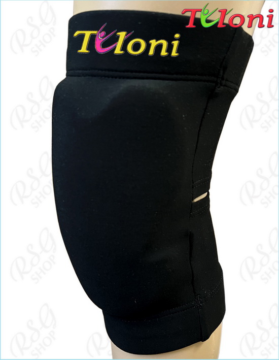 Tuloni KPF knee pad worn on the leg, side view