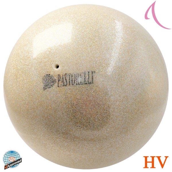 Мяч Pastorelli 18 cm HV col. Paris FIG Art. 00096