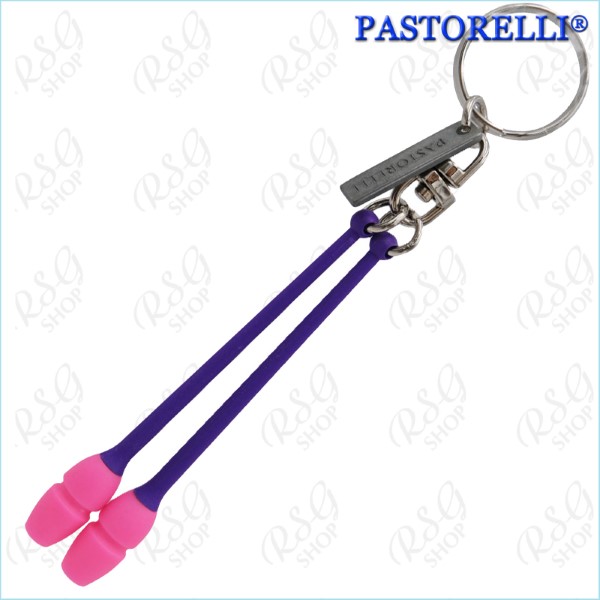 Брелок Pastorelli mini Clubs Mashina col. Viola - Pink Art. 00343