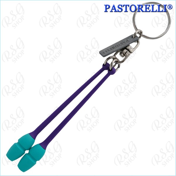 Fob for keys Pastorelli mini Clubs Mashina col. Viola - Tiffany Art. 00345