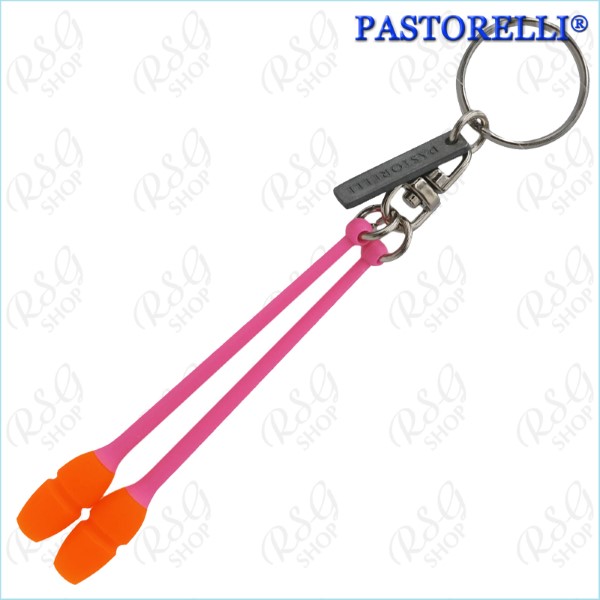 Брелок Pastorelli mini Clubs Mashina col. Pink - Orange Art. 00349