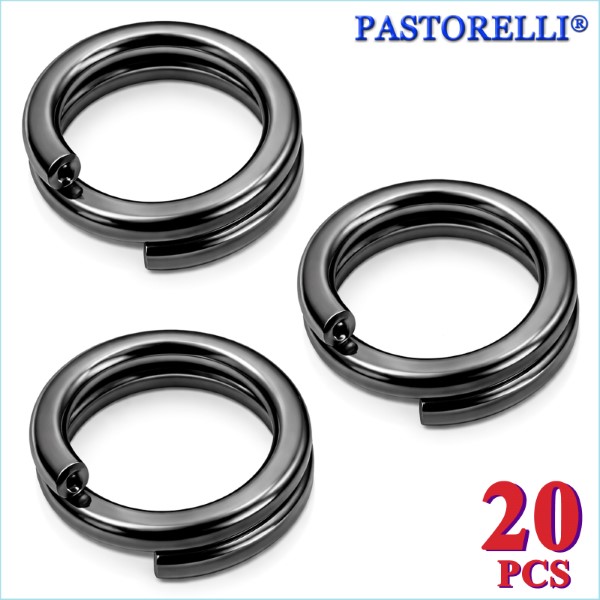 Ersatz-Karabinerringe Pastorelli ackung 20 Stück Art. 00429