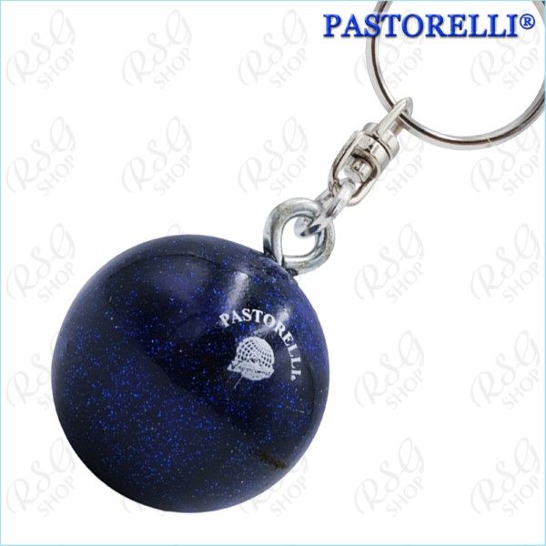 Anhänger Pastorelli mini Ball Logo col. Blue Art. 00582