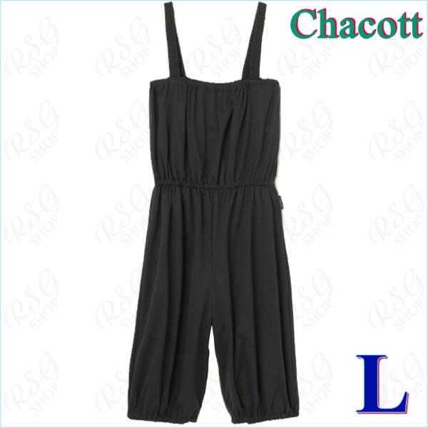 Stretch Skin Suana Half Overalls Chacott s. L col. Black Art. 003-18009