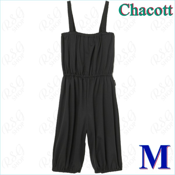 Stretch Skin Suana Half Overalls Chacott s. M col. Black Art. 003-18009