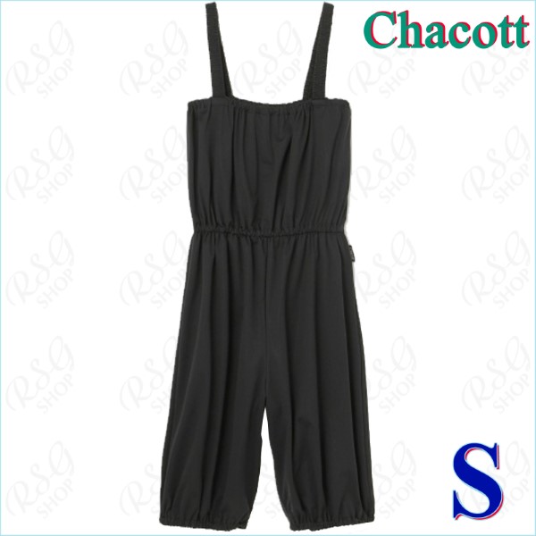 Stretch Skin Suana Half Overalls Chacott s. S col. Black Art. 003-18009