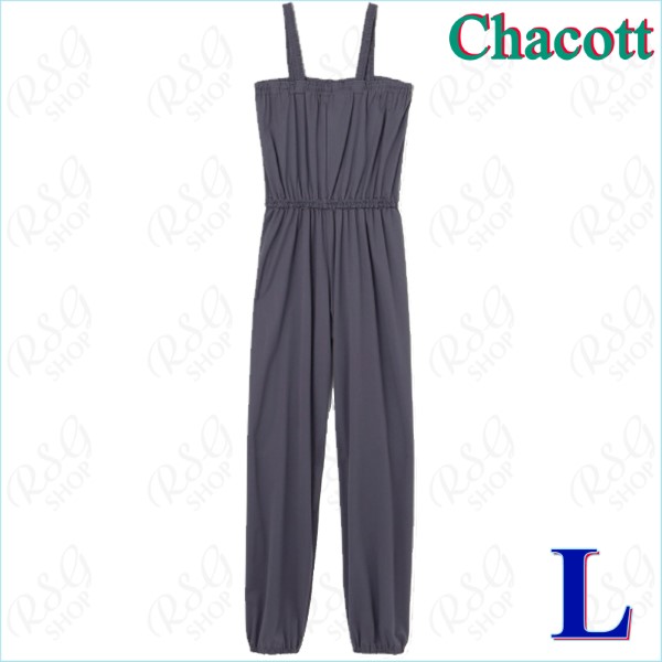 Halbsaunaoverall Chacott Stretch Skin Long s. L col. Navy 006-18029