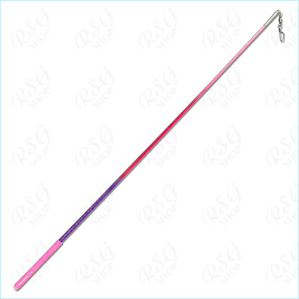 Stab 60cm Glitter Lilla-Rosa Fluo-Rosa Grip Rosa FIG 02276