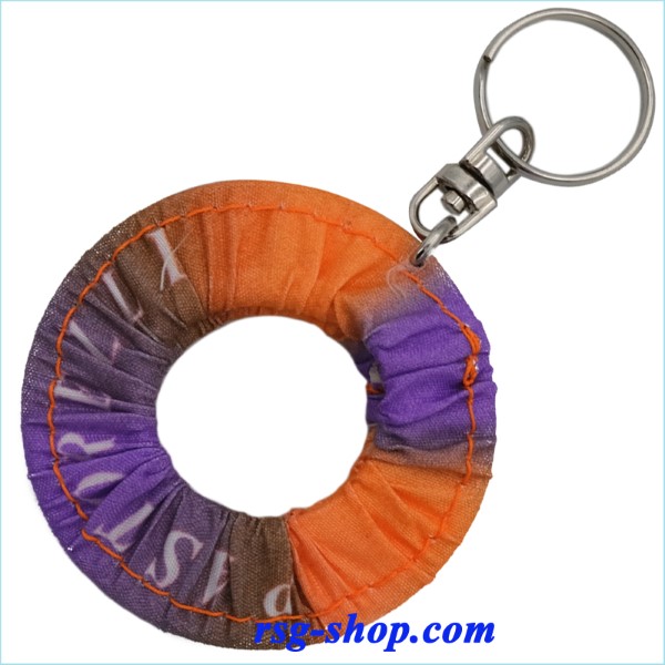 Anhänger Pastorelli Mini Hoop col. Lilac-Orange Art. 02290