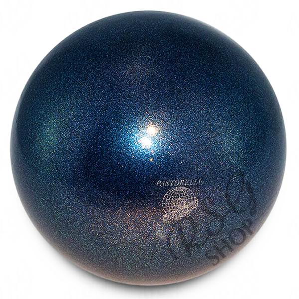 Ball Pastorelli Glitter Blue Navy HV 18 cm FIG Art. 02303