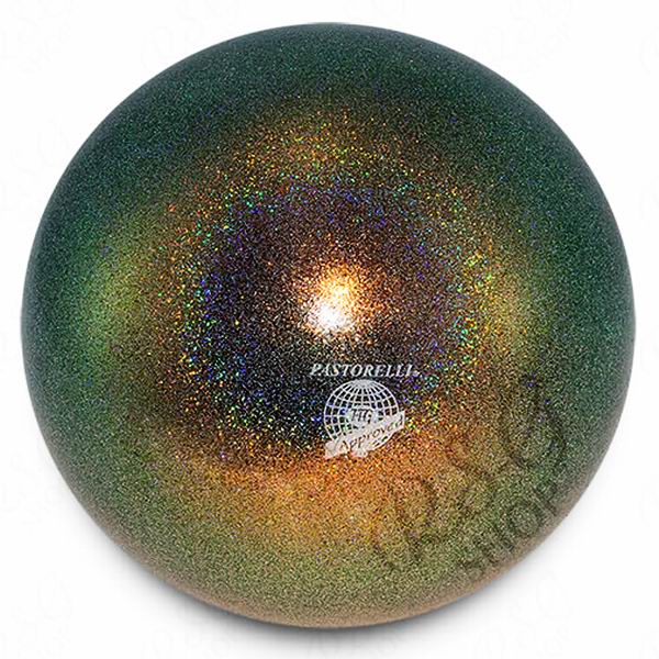 Ball Pastorelli Glitter Galaxy AB HV 18 cm FIG Art. 02408