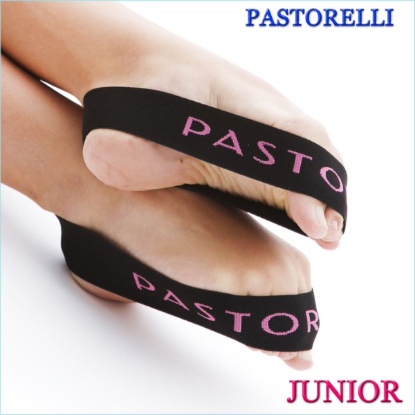 Foot resistance bands Pastorelli s. Junior col. Black Art. 02678